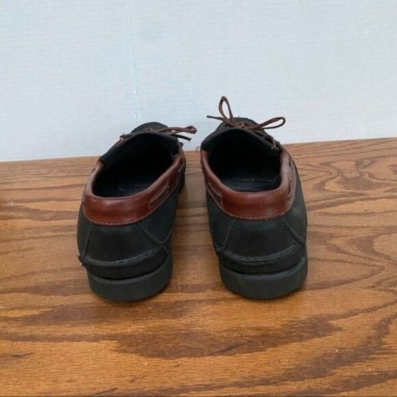 Vintage Timberland leather Loafers 10 vibram sole - Picture 4 of 8